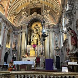 Igreja de Santo Antonio - Inside view