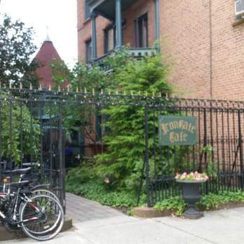Iron Gate Cafe - Lovely garden for outdoor dining - Cafes Near Me - Albany, New York Iron Gate Cafe - Lovely garden for outdoor dining - Cafes Near Me - Albany, New York