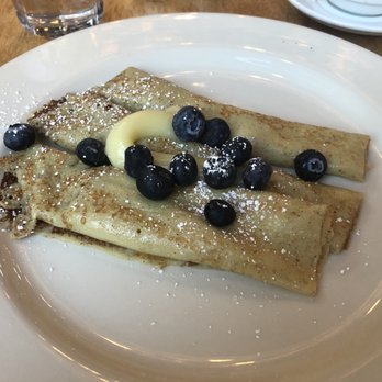 Meli Cafe - Lemon Curd crepes - New American Near Me - Chicago, Illinois Meli Cafe - Lemon Curd crepes - New American Near Me - Chicago, Illinois