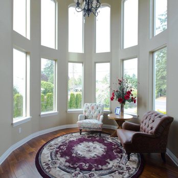 Elevation Home Designs - Arc Wall with Windows (Custom design) - Architects Near Me - Puyallup, Washington