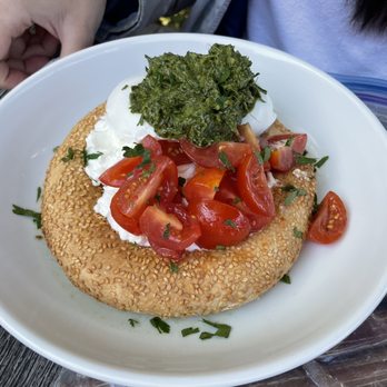 For Five Coffee Roasters - Koulouri and Poached Eggs - Coffee & Tea Near Me - Garden City, New York For Five Coffee Roasters - Koulouri and Poached Eggs - Coffee & Tea Near Me - Garden City, New York