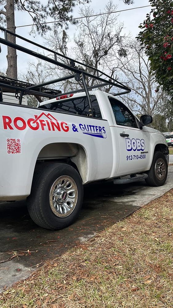 Slide of Bob's Roofing and Gutters