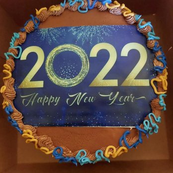 Timothy's Bakery - Our New Year's cake. - Bakeries Near Me - Woodland, California Timothy's Bakery - Our New Year's cake. - Bakeries Near Me - Woodland, California