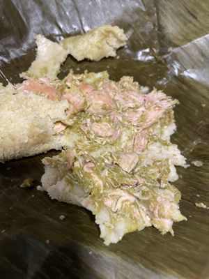 The Tamale Lady (Outside Vendor) by null