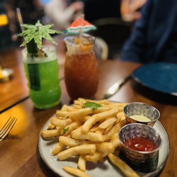 Straits - Honolulu - Frites with Kaffir Lime Aioli - Asian Fusion Near Me - Honolulu, Hawaii
