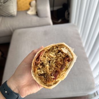Nate's Korner - Bacon breakfast burrito - Breakfast & Brunch Near Me - Santa Ana, California