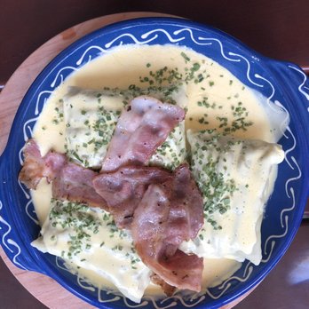 Bistro Schatull - Ravioli with bacon - Bistros Near Me - Gengenbach, BW