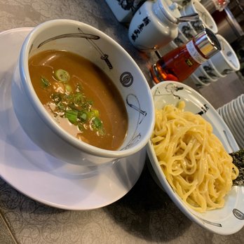 Menya Muso - Regular Tsukamen Ramen. Delicious! Only $10.75! So delicious!! - Ramen Near Me - Seattle, Washington