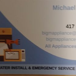 Big M Appliance Repair