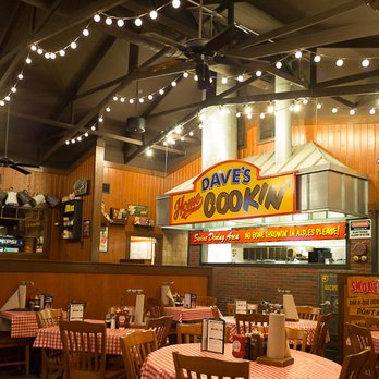 Famous Dave's Bar-B-Que - Here's where all the action happens. The chef/cook was outgoing and friendly and skillful. - Barbeque Near Me - Waldorf, Maryland Famous Dave's Bar-B-Que - Here's where all the action happens. The chef/cook was outgoing and friendly and skillful. - Barbeque Near Me - Waldorf, Maryland