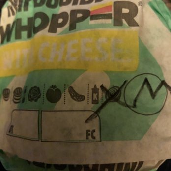 Burger King - Impossible Whopper - Fast Food Near Me - Lanham, Maryland