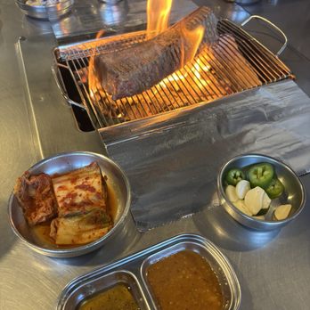 Korean Spring BBQ - Korean Near Me - Santa Clara, California
