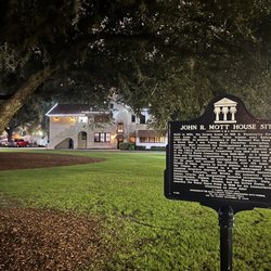 John R. Mott House Site