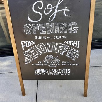 Pokéwaves - Soft opening this week with 10% off - Poke Near Me - Santa Barbara, California Pokéwaves - Soft opening this week with 10% off - Poke Near Me - Santa Barbara, California