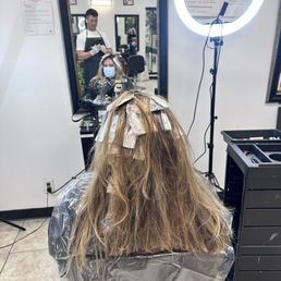 in love with my new look!  Please please book with him immediately.  Loveeeeee it!