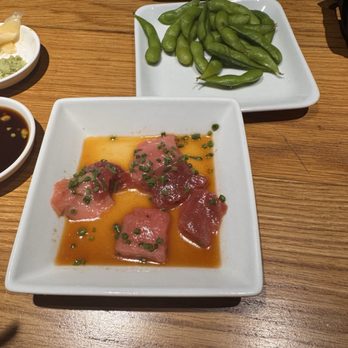 SUGARFISH | Soho - Tuna Sashimi Edamame - Sushi Bars Near Me - New York, New York SUGARFISH | Soho - Tuna Sashimi Edamame - Sushi Bars Near Me - New York, New York