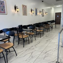 Indoor dining Indoor dining