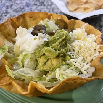 Los Toritos MTG - Taco salad - Mexican Near Me - Nashville, Tennessee