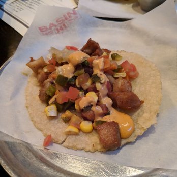 Basin 141 - Pork taco - Pubs Near Me - Montrose, California