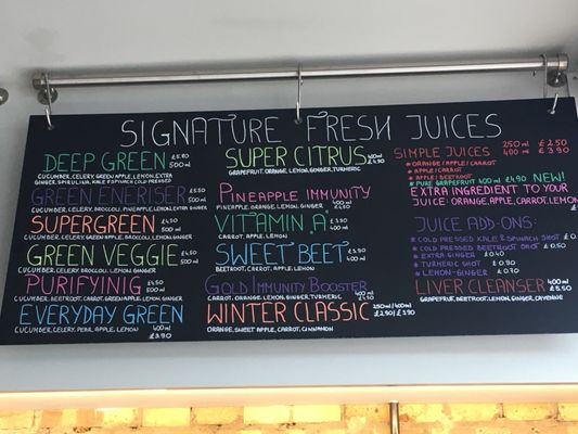 Menu photo 3 Wild Bunch Juicery Chiswick, XGL Menu photo 3 Wild Bunch Juicery Chiswick, XGL