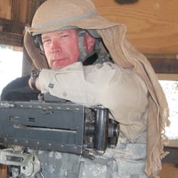 Kemp Concepts - Owner of Kemp Concepts, Afghanistan, 2012.