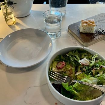 Blanca - Local greens and focaccia - Wine Bars Near Me - Norfolk, Virginia