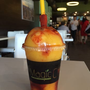 Magic Cup - Cha mango - the bomb dot com! - Coffee & Tea Near Me - Richardson, Texas