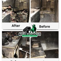 Toro Dumpsters Junk Removal Service