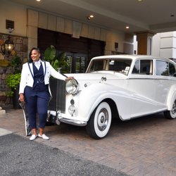Broward Limousine - #TheGilyardGlowUp2019 leaving from the INN AT FOXHOLLOW TO GO TO THE VENUE AT CHATEAU BRIAND