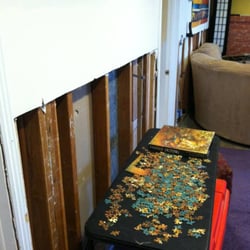 Golden Hands Handyman Services - In this project, we will install drywall in basement after the september 2013 flood in Boulder.