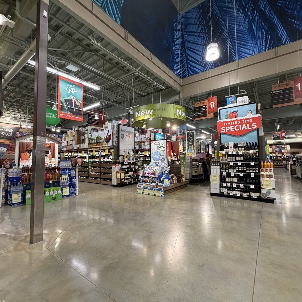 Total Wine & More - Interior - Beer, Wine & Spirits Near Me - Culver City, California