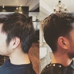 Men's Hair By Jocelyn - Before and after