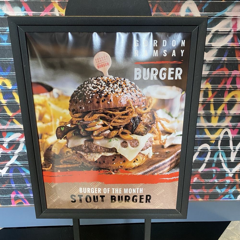 Gordon Ramsay Burger - Special burger. Stout burger. - Burgers Near Me - Coquitlam, British Columbia Gordon Ramsay Burger - Special burger. Stout burger. - Burgers Near Me - Coquitlam, British Columbia
