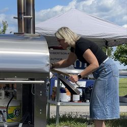 Arbru On The River - Gas pizza ovens