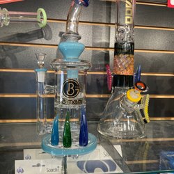 Lucky Stop - Big mom glass