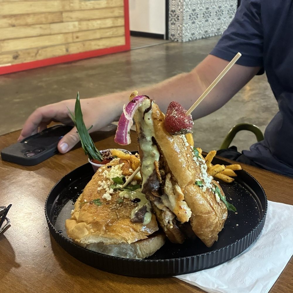 Huaco Eatery - Torta - Mexican Near Me - Waco, Texas Huaco Eatery - Torta - Mexican Near Me - Waco, Texas