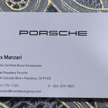 Rusnak/Pasadena Porsche - Car Dealers Near Me - Pasadena, California