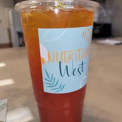 Nutrition West - Loaded tea