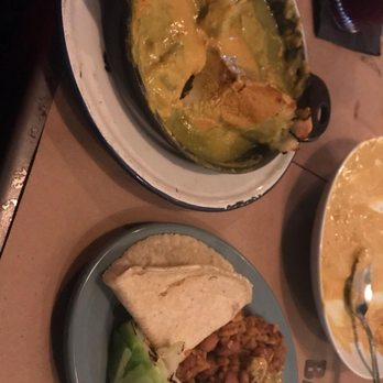 BAR Ama - Two enchiladas and rice and beans for $15 - Tex-Mex Near Me - Los Angeles, California