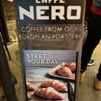 Caffè Nero - Coffee & Tea Near Me - Boston, Massachusetts