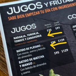 Toks - Las comas muy saludables muy bien y ricos