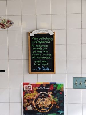 Burke’s Seafood (ON VACATION~Reopen Tues 7/29/25 ) by null