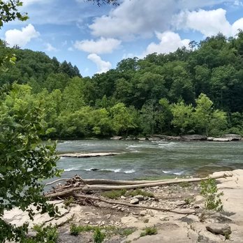 Cumberland Falls State Resort Park - Above Cumberland Falls - Parks Near Me - Corbin, Kentucky