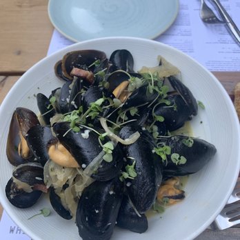 Sixty Vines - The mussels are divine! - New American Near Me - Dallas, Texas