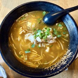 Tom Yum Noodle Soup
