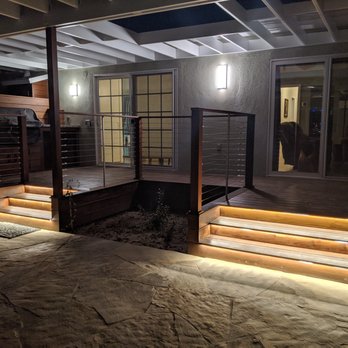 Todd Smith Electric - Integrated step lighting by Todd Smith - Electricians Near Me Todd Smith Electric - Integrated step lighting by Todd Smith - Electricians Near Me