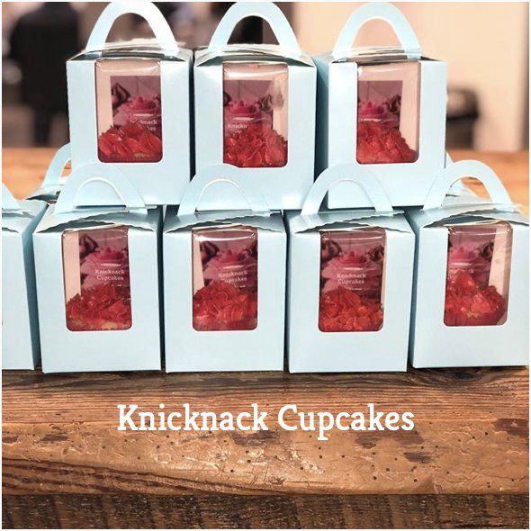 Knicknack Cupcakes Logo