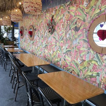 Little Nickel - Outdoor tiki lounge closed off for winter - American Near Me - Richmond, Virginia