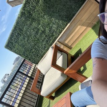 33 Hotel - Me enjoying my room's terrace - Hotels Near Me - New York, New York 33 Hotel - Me enjoying my room's terrace - Hotels Near Me - New York, New York