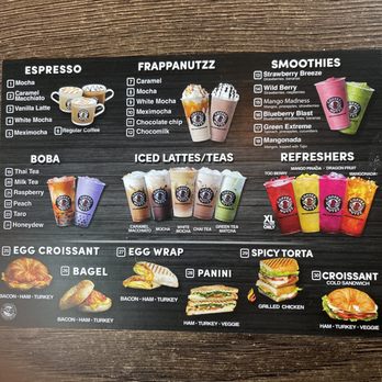 Coffee Nutzz - Bubble Tea Near Me - Rialto, California